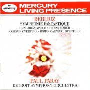 Detroit Symphony Orchestra, Paray - Berlioz: Symphonie Fantastique (1993)