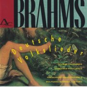 Wolfgang Schäfer and Freiburger Vokalensemble - Brahms: Deutsche Volkslieder (2025)