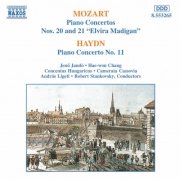 Hae Won Chang, Jenő Jandó, Camerata Cassovia, Concentus Hungaricus - Mozart: Piano Concertos Nos. 20 and 21 / Haydn: Piano Concerto No. 11 (1996)