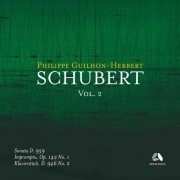 Philippe Guilhon-Herbert - Schubert, Vol. 2: Piano Sonata D. 959, Impromptu Op. 142 No. 1 & Klavierstück D. 956 No. 2 (2020) [Hi-Res]