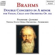 Hermann Scherchen, Jean Fournier, Antonio Janigro - Brahms: Double Concerto (1951) [2006]