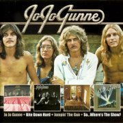 Jo Jo Gunne - Jo Jo Gunne / Bite Down Hard / Jumpin' the Gun / So... Where's the Show? (Reissue) (1972-74/2011)