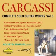 Agustin Maruri - Carcassi: Complete Solo Guitar Works, Vol.3 (2026) Hi-Res