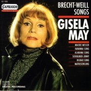 Gisela May - Brecht, Weill: Songs (1989)