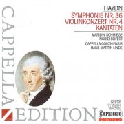 Cappella Coloniensis, Hans-Martin Linde - Haydn: Symphony No. 36, Violin Concerto No. 4 & Miseri noi (2010)