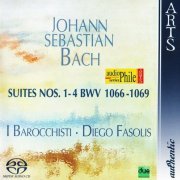 Diego Fasolis, I Barocchisti - J.S Bach: Suites Nos. 1-4 (2006) [SACD]