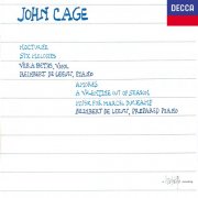 Reinbert de Leeuw - John Cage: Nocturne; Six Melodies, etc. (2025) [Hi-Res]