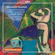 Christian Seibert, Brandenburgisches Staatsorchester Frankfurt, Howard Griffiths - Tansman: Piano Concertino - Stele in memoriam Igor Stravinsky - Piano Concerto for the Left Hand (2012)