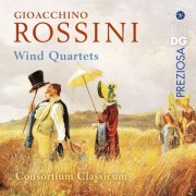 Consortium Classicum - Rossini: Wind Quartets (1986)