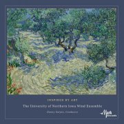 The University of Northern Iowa Wind Ensemble - Inspired By Art (2020)