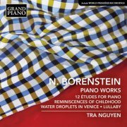 Tra Nguyen - Nimrod Borenstein: Piano Works (2023) [Hi-Res]