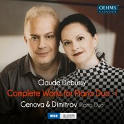 Genova and Dimitrov Piano Duo - Debussy: Complete Works for Piano Duo, Vol. 1 (2025) [Hi-Res]