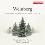 Thord Svedlund - Weinberg: Chamber Symphonies Nos. 3 & 4 (2015)