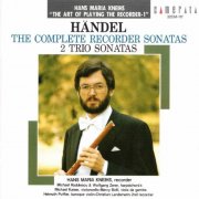 Hans Maria Kneihs - Handel: The Complete Recorder Sonatas (1989)