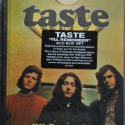 Taste - I’ll Remember (2015) [4CD Box Set]