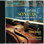 Črtomir Šiškovič & Luca Ferrini - Tartini: Violin Sonatas, Vol. 2 (2016) [Hi-Res]