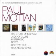 Paul Motian - Complete Remastered Recordings On Black Saint &  Soul Note (2010) {6CD}