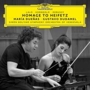 María Dueñas, Simon Bolivar Symphony Orchestra of Venezuela & Gustavo Dudamel - Homage to Heifetz (Lalo, Korngold, Debussy) (2026) [Hi-Res]