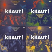 Various - Teil 1-4 - KRAUT! - Die innovativen Jahre des Krautrock 1968-1979 (8-CD) (2020)