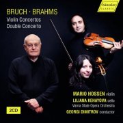 Mario Hossen - Johannes Brahms Violin Concerto & Double Concerto (2026) [Hi-Res]