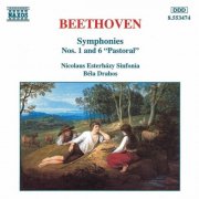 Nicolaus Esterhazy Sinfonia, Bela Drahos - Beethoven: Symphonies Nos. 1 & 6 (1996)