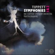 BBC Scottish Symphony Orchestra & Martyn Brabbins - Tippett: Symphonies 1 & 2 (2018) [CD Rip]