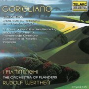 Rudolf Werthen - Corigliano: Creations and Other Works (2022)