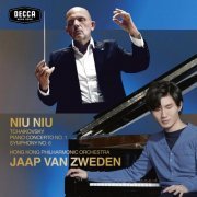 Niu Niu, Hong Kong Philharmonic Orchestra, Jaap van Zweden - Tchaikovsky: Piano Concerto No. 1 & Symphony No. 6 (Live) (2024) [Hi-Res] [Dolby Atmos]