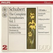 London Philharmonic Orchestra, Raymond Leppard - Schubert: Complete Symphonies, Vol. 1 (1995) CD-Rip