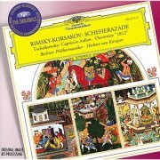 Berliner Philharmoniker, Karajan - Rimsky-Korsakov: Scheherazade / Tchaikovsky: Capriccio italien, Overture 1812 (2000)