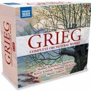 Bjarte Engeset, Royal Scottish National Orchestra, Malmö Symphony Orchestra - Grieg: Complete Orchestral Works (2014)