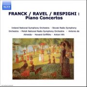 Francois-Joel Thiollier, Konstantin Scherbakov - Franck, Respighi & Ravel: Piano Concertos (2000)