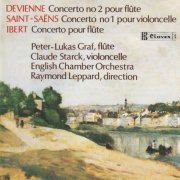 Peter-Lukas Graf, Claude Starck, Raymond Leppard, Peter-Lukas Graf - Devienne, Saint-Saëns, Ibert: Flute and Cello Concertos (1988) CD-Rip