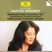 Martha Argerich - Beethoven: Piano Concertos No.1 Op.15 & No.2 Op.19 (1994)