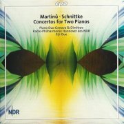 Piano Duo Genova & Dimitrov - Martinů, Schnittke: Concertos for Two Pianos (2002)