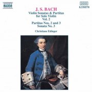 Christiane Edinger - J.S. Bach: Violin Sonatas and Partitas, Vol. 2 (1992)