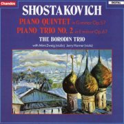 The Borodin Trio - Shostakovich: Piano Quintet Op. 57 & Trio No. 2 Op. 67 (1983) CD-Rip