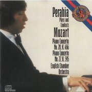 Murray Perahia - Mozart: Piano Concertos Nos. 20 & 27 (1986)