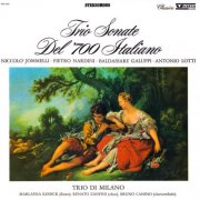 Marlaena Kessick, Renato Zanfini & Bruno Canino - Trio Sonate del '700 Italiano (Remastered) (2026) Hi-Res