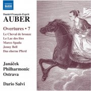 Janáček Philharmonic Ostrava, Dario Salvi - Auber: Overtures, Vol. 7 (2024) [Hi-Res]