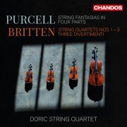 Doric String Quartet - Britten & Purcell: Chamber Works for Strings (2019) CD-Rip