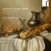 Steven Devine - Krebs: Keyboard Works, Vol. 4 (2024) [Hi-Res]