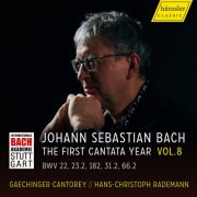 Hans-Christoph Rademann, Patrick Grahl, Catalina Bertucci, Miriam Feuersinger - Vision. Bach, Vol. 8 (2025) [Hi-Res]