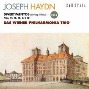 Das Wiener Philharmonia Trio - Haydn: Divertimentos (String Trios), Vol. 3 (2004)