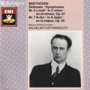 Wiener Philharmoniker, Wilhelm Furtwängler - Beethoven: Symphonies Nos. 5 & 7 (1988) CD--Rip