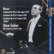 Otmar Suitner - Mozart: Symphonien Nr.39 - 41 (1982) [2002]