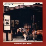 James Gang - Live In Concert (1970;2021) [Hi-Res]