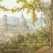 Quartetto Klimt - Mendelssohn: Complete Piano Quartets (2020) [Hi-Res]