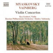 Ilya Grubert, Dmitry Yablonsky, Russian Philharmonic Orchestra - Miaskovsky: Violin Concerto in D Minor / Vainberg: Violin Concerto in G Minor (2003)