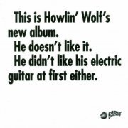 Howlin' Wolf - This Is Howlin' Wolf's New Album (1969)